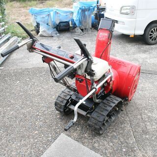 ホンダ　除雪機HS55　屋内保管　(管理21256）の画像