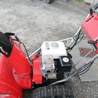 ホンダ　除雪機HS55　屋内保管　(管理21256）の画像