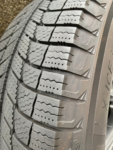 価格改定/中古・美品)2019年製ミシュランX-ICE3+ 225/65 R17 102T