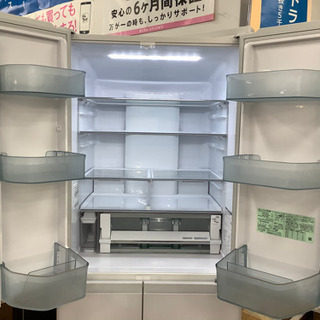 【取りに来れる方限定】HITACHIの6ドア冷蔵庫売ります！ キッチン家電/冷蔵庫/日立の家電品オンラインストア