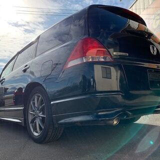 【コミコミ価格】平成17年式 ホンダ オデッセイ アブソルート☆RB1☆フロントフォグ☆ハーフレザーシート☆抹消 現状渡し 中古 1194の画像