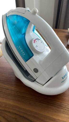 ★HITACHI★コードレススチームアイロン★CSI-81-G★USED品★+アイロン台★