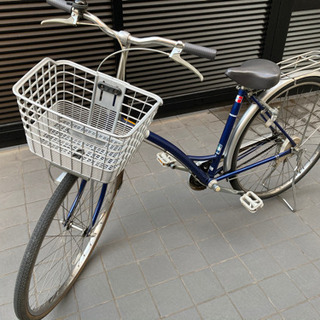 中古サビあり　自転車