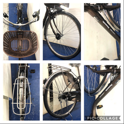 パナソニック　ビビDX 26インチ 6.6ah デジタル　電動自転車　1012