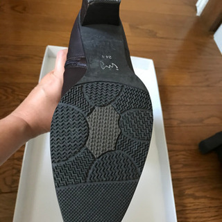 ing  茶色のロングブーツの画像