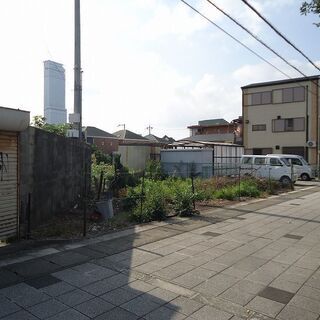 【泉佐野市笠松】　土地　更地　16.38坪