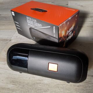 JBL Tuner 2 FM　Bluetooth対応　12時間再生可能　FMチューナー付　防水IPX7の画像