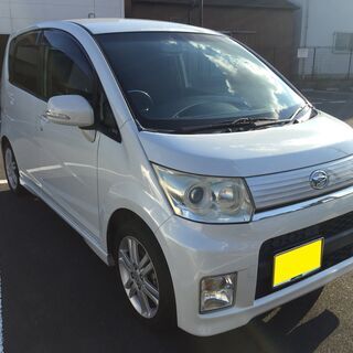 【コミコミ価格♪】軽自動車 ムーブカスタム インタークーラーターボ ETC付き♪(5939) の画像