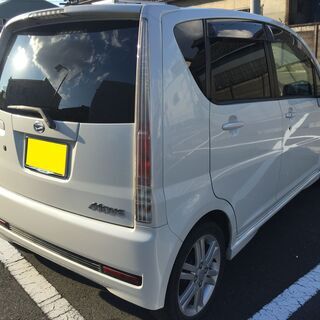 【コミコミ価格♪】軽自動車 ムーブカスタム インタークーラーターボ ETC付き♪(5939) の画像