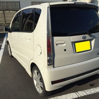 【コミコミ価格♪】軽自動車 ムーブカスタム インタークーラーターボ ETC付き♪(5939) の画像