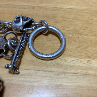 A &G スカルブレスレットの画像