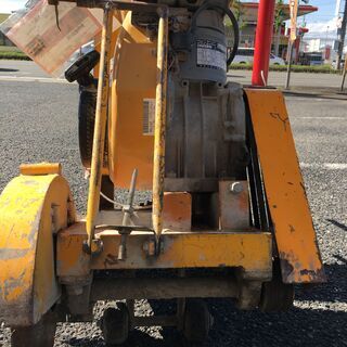 『引取限定』日本フレキ産業　　コンクリートカッター　現状品の画像