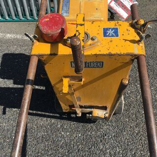 『引取限定』日本フレキ産業　　コンクリートカッター　現状品の画像