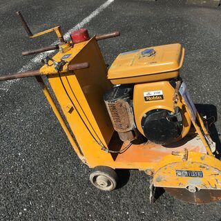 『引取限定』日本フレキ産業　　コンクリートカッター　現状品