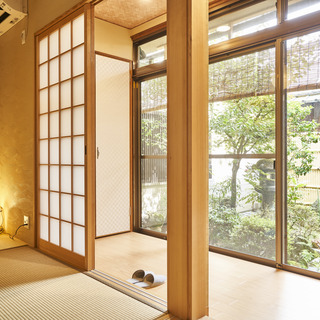 京都の上京区の呉服屋を改装した町屋を丸々貸し切りマンスリープラン☆