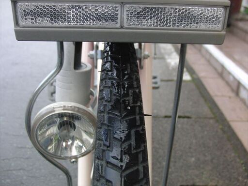 中古自転車販売　山形市　天童市　ママチャリ　２６インチ６段変速　自転車整備士が整備