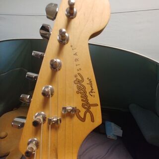 スクワイヤ　エレキギターの画像