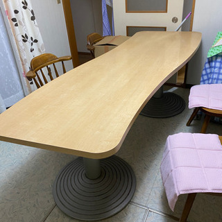 最終値下げ　テーブル　ダイニングテーブル
