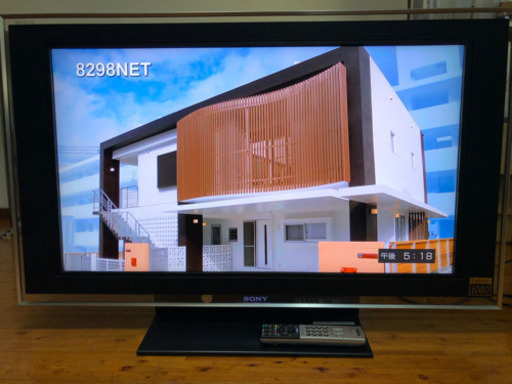 ソニー 40V型 液晶 テレビ ブラビア KDL-40X2500 フルハイビジョン 2006年モデル　中古品