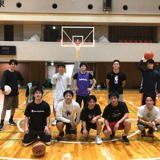 バスケ　第三回活動日🏀