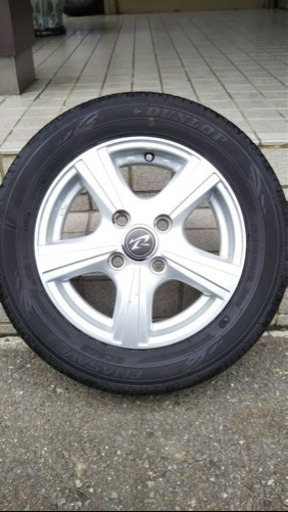 ダンロップ エナセーブ 13インチ DUNLOP ENASAVE EC203 155/65R13 ホイール付き 4本セット
