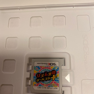 3dsソフト　リズム天国　ザ☆ベストの画像
