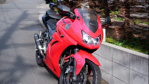 カワサキ ninja250r