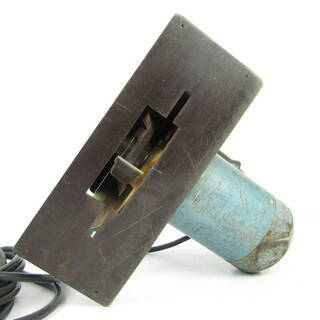 K354・ 【マキタ/動作品】 電気ミゾキリ 3400 溝切 工具 電動工具 大工道具 makita 切断機の画像