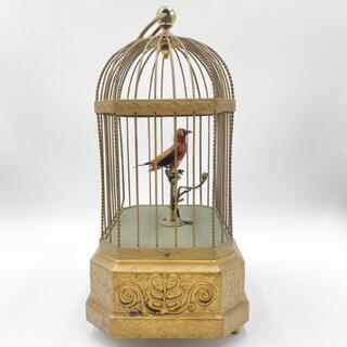【売約済み】1950-60年代 西ドイツ シンギングバード オルゴール ビンテージ アンティーク 1950s 1960s Germany singing bird Music box 検 REUGE リュージュ エシュレ ボンタン 
バードボックス ピエール ジャケ ドローの画像