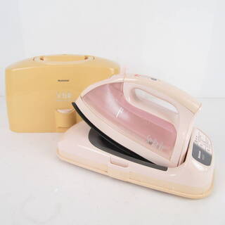 QB3688・【動作品】 コードレススチームアイロン ナショナル...
