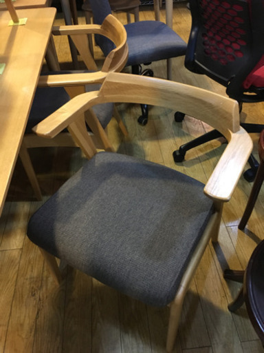 定価16万円 東谷 北欧Style ダイニング5点セット アッシュ材