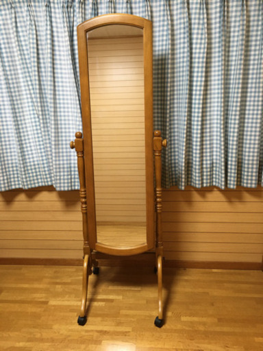 スタンドミラー
