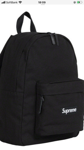 supreme リュック　新品