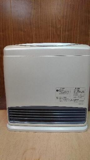 【終了】【USED】リンナイ製大阪ガス  都市ガス用ガスファンヒーター