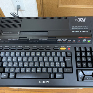 未使用　美品　MSX2＋　SONY HB-F1XV