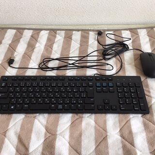 【新中古】DELL　キーボード＆マウス☆有線