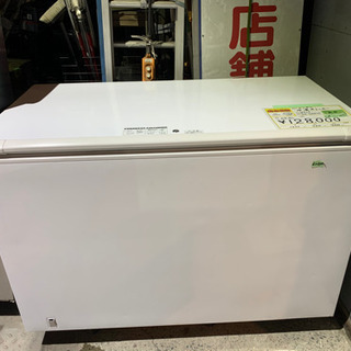 ☆中古品　サンデン　冷凍ストッカー　SH-500XC　455L 2015年　カギなし☆