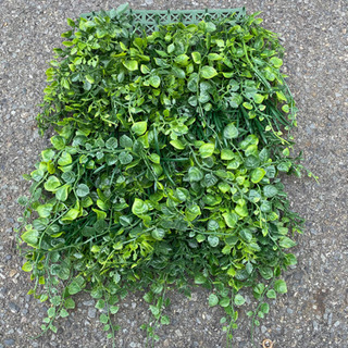人工観葉植物　壁掛けリーフ　1個　リサイクルショップ宮崎屋21.2.14の画像