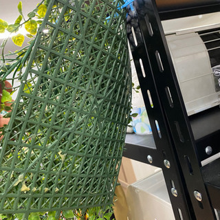 人工観葉植物　壁掛けリーフ　1個　リサイクルショップ宮崎屋21.2.14の画像