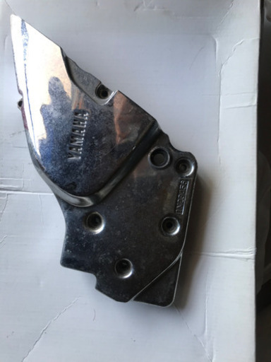 XJRチェーンカバー