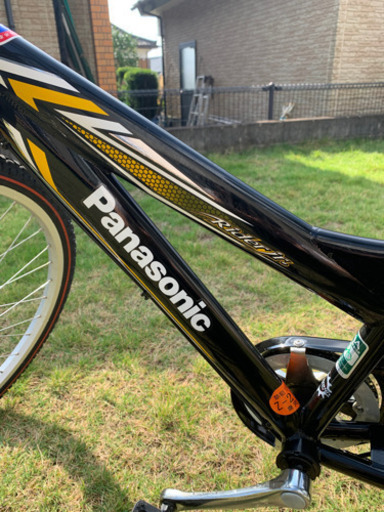 決まりました　　最終値下げ　パナソニック   子供用自転車　美品　ヘルメット付き