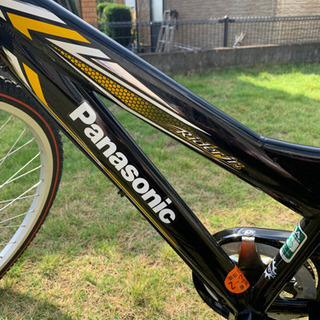 決まりました　　最終値下げ　パナソニック   子供用自転車　美品　ヘルメット付きの画像