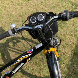 決まりました　　最終値下げ　パナソニック   子供用自転車　美品　ヘルメット付きの画像