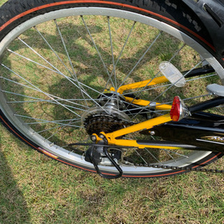 決まりました　　最終値下げ　パナソニック   子供用自転車　美品　ヘルメット付きの画像