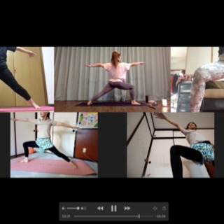 オンラインヨガレッスン ♡ 1回￥１０００キャンペーン　初心者の方から経験者まで♡の画像