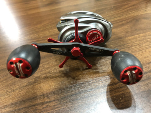 15メタニウムDC zpiカスタム　バス釣り