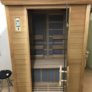 ホームサウナ(室内用200V)未開封品　2人用ラスト1台！