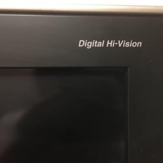 SHARP AQUOS 液晶テレビ（ジャンク品）の画像
