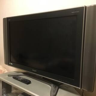 SHARP AQUOS 液晶テレビ（ジャンク品）の画像