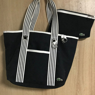 ラコステ　トートバック　